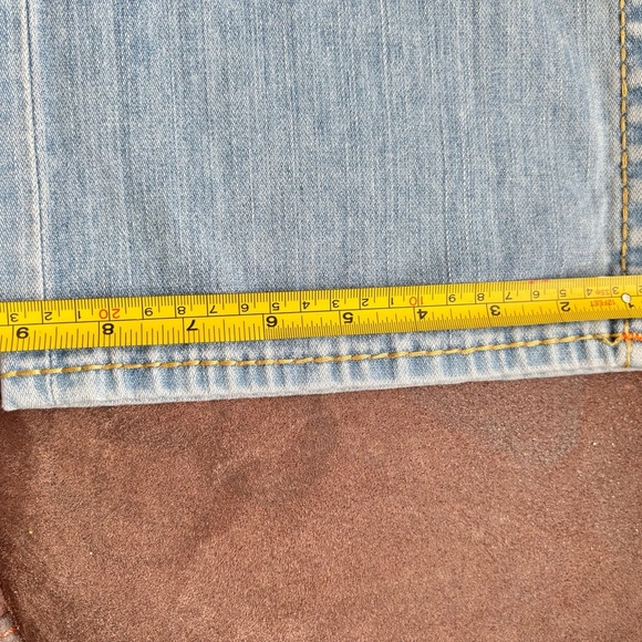 Men's Authentic True Religion straight fit old multi run stitch jeans $249 - Picture 13 of 16